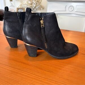 Steve Madden Black Ankle Boots